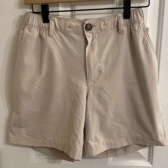 CHUBBIES 6” EVERYWEAR SHORTS MENS SMALL TAN DRAWSTRING EVERYDAY CASUAL SHORT EUC - Picture 12 of 15